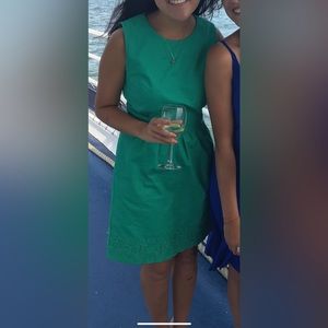 Vineyard Vines teal dress